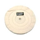 ハープ HARP No.820-125 布バフNo.820-125 125φ×13φ 36枚合せ