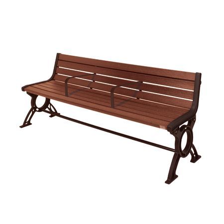 Benches - 【個人宅配送不可】ミヅシマ工業 2440671 直送 代引不可・他メーカー同梱不可 セパレートベンチ SB6−LW 【1．8背付】