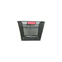 4938915102273 アサヒサイクル メッシュ後カゴ ブラック サイズ W340 H230 D400 【金具付】 RB-10 BK