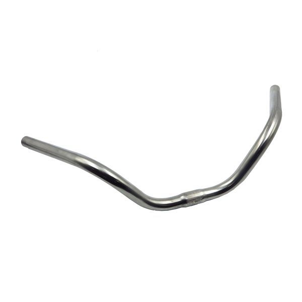 (LINEクーポン有)4938915701100 アサヒサイクル ハンドルバー 軽快車 ステンレス FM-225 540-ST 加長【金隆】