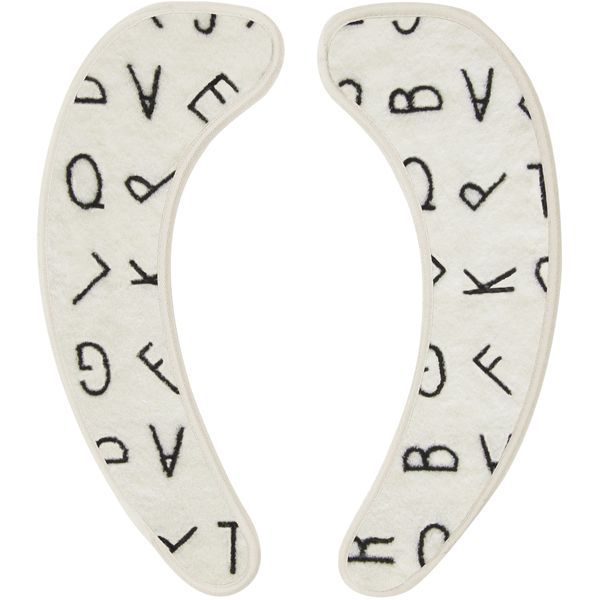 (LINEクーポン有)オカトー 005512 Saltoru？吸着便座シート アルファベットWHI ホワイト 便座カバー ソ..