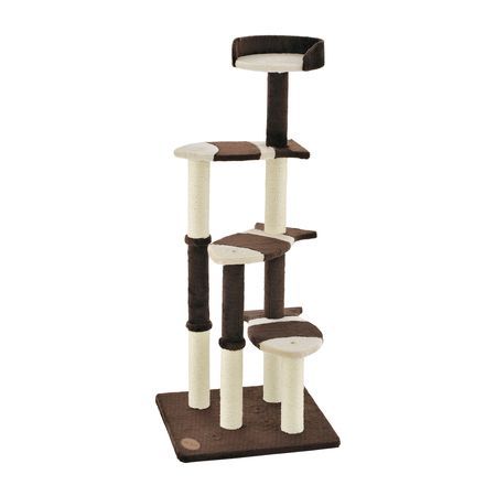 【商品説明】■生活シーンの変化に合わせ、ハイタイプ・ミドルタイプ・ロータイプと組み合わせるだけで、より大きなキャットタワーへとボリュームアップできます。■複数飼いにも最適です。■材質：紙・麻・PP樹脂・スチール・ポリエステル・パーティクルボ...