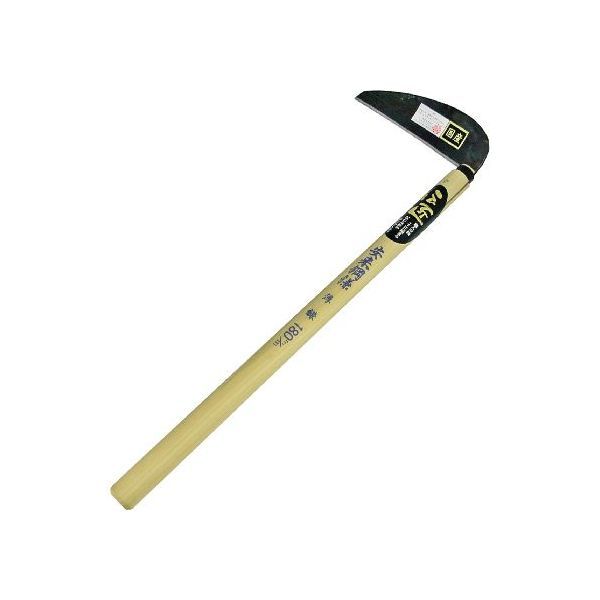 4969968384927 伝匠 信州鎌 薄鎌 尺5柄 180mm 38492