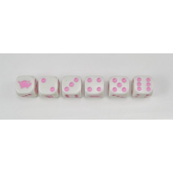 【11/25限定!抽選で最大100%ポイントバック】イメージミッション木鏡社 KG00514 16mm ピッグダイス【1個】