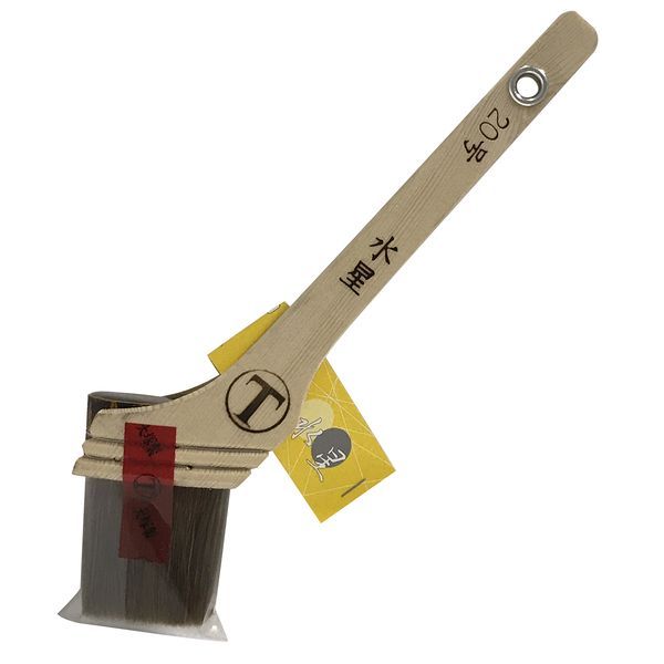 大塚刷毛製造 4560146119203 水星 筋違 赤 20号