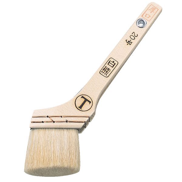 【商品説明】●塗料含みが良く、塗りやすい腰。●デリケートで気品のある仕上がり。●美しいつやと透明感が得られ、家具、建具などの木部の仕上塗装に活躍します。はけ 刷毛 ペンキ 塗装 マルテー 大塚刷毛 職人 プロ用4905533115329