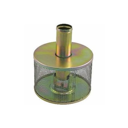 【商品説明】●ポンプ用ストレーナー。●吸水ホース先端に取り付けてゴミよけに使用します。●内径50mm。●ホース用。●材質：メッシュ部分/ステンレス 本体/鉄●ポンプ4969968356696