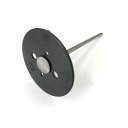 シンセイ 4522031201592 防草シート 押さえ用 黒丸釘 15cm 10セット