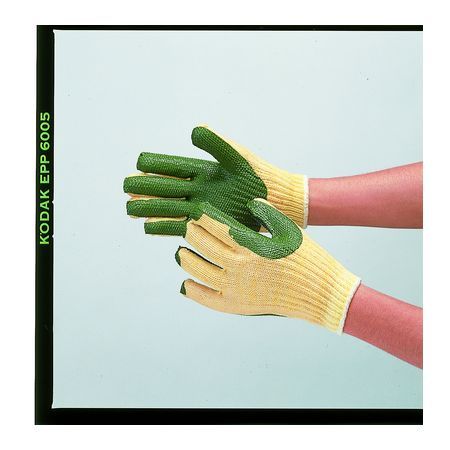 直送 代引不可・他メーカー同梱不可 おたふく手袋 4970687116072 ＃303 ゴムバリミドリ【キャンセル不..