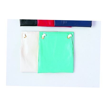 直送 代引不可・他メーカー同梱不可 おたふく手袋 4970687621347 PVC レザーエプロン ホワイト【キャン..