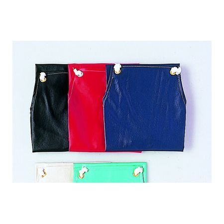 おたふく手袋 4970687621361 PVC レザーエプロン ブラック【キャンセル不可】