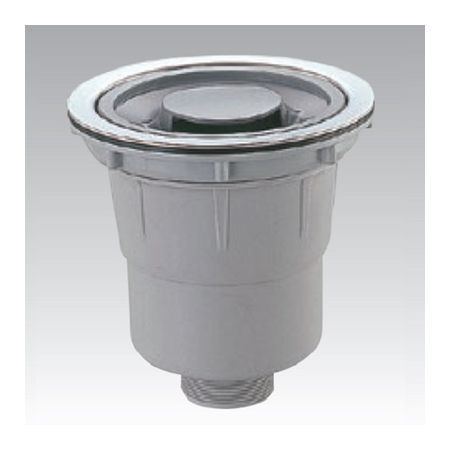 アウス 4573124606879 D−14SBK 樹脂製流しトラップ【キャンセル不可】