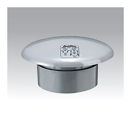 直送 代引不可・他メーカー同梱不可 アウス 4580504019402 D−110V−AB 65／50 露出型ベントキャップ・特..