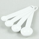 LIV PLUS ベストコ 4562145351325 Stlye Tools 食洗機対応プラスチック製計量スプーン 4本組 LB−132