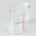 LIV PLUS ベストコ 4562145351356 Stlye Tools 耐熱計量カップ 500ml LB−135