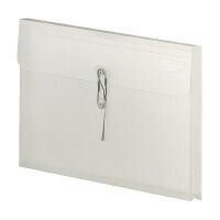 コクヨ KOKUYO クケ-834W 【5個入】ドキュメントケース〈エンベロープタイプ〉 クケ834W クリヤーホワ..