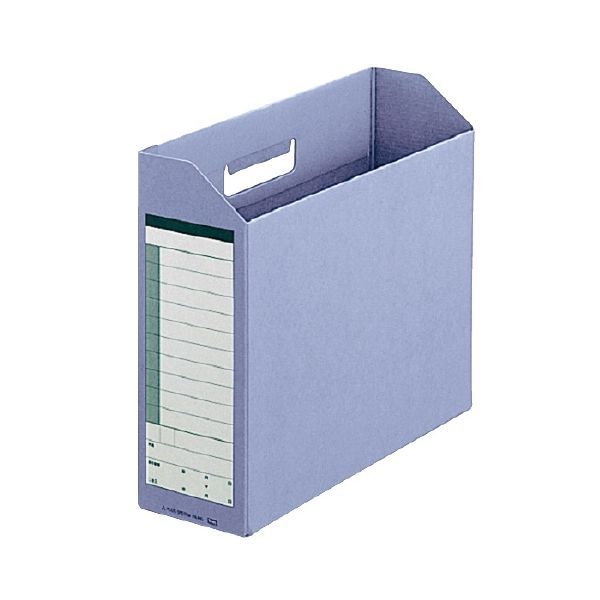 プラス 4977564030544 ダンボックス BF10-A4-100 A4E ブルー BF10-A4-100 BL