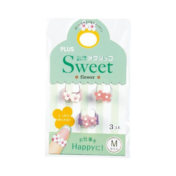 プラス 4977564601416 メクリッコSWEET KM-302SB-3 フラワー2 M