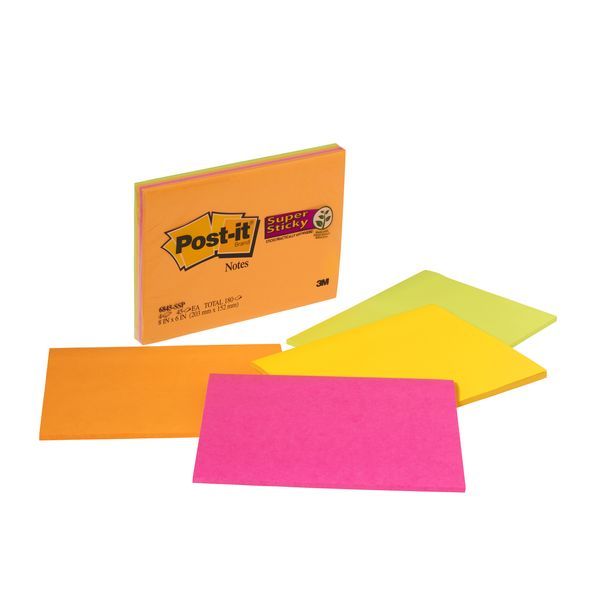 【商品説明】●サイズ：152mm×203mm●アイデア出し会議やワークショップに便利な、ビッグサイズのふせん！