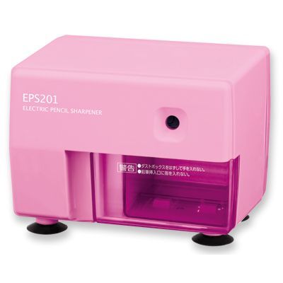 アスカ EPS201P 電動シャープナー ピンク