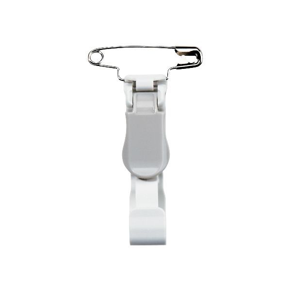 Rakuten - オープン工業 NX-13P-GY 【10個入】 名札用クリップ プラピン付 1個