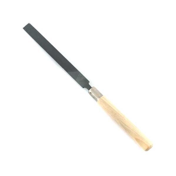 (LINEクーポン有)4518007000801 ツボサン 鉄工クラフトヤスリ 平100 CK−1 BP入り 鉄工ヤスリ 作業工具 大工道具