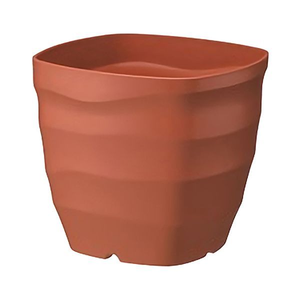 【商品説明】【用途】花苗・観葉植物・バラや果樹など、様々な植物の容器。【機能・特徴】ナチュラルテイストでモダンなデザインが、植物との相性も抜群で、お庭でも室内でもマッチして、オールシーズン活躍します。角型を活かし、壁際やコーナーやエントラン...