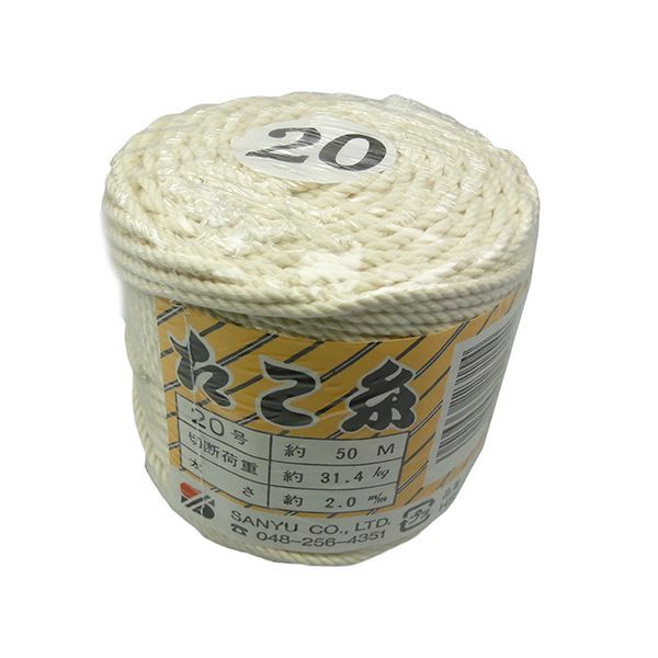 4905663223154 三友産業 たこ糸玉巻＃20 HR−185 50M