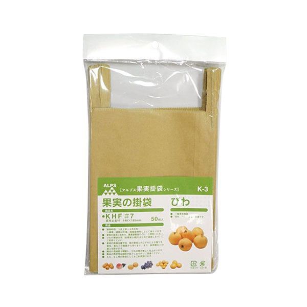 4933702101033 一色本店 果実袋びわ K−3 50マイイリ
