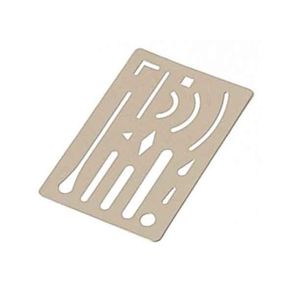 (LINEクーポン有)4940288170322 ドラパス 字消板 A 17−032 A-TYPE ステンレス
