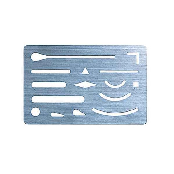 (LINEクーポン有)4960910709638 シンワ 字消板 ステンレス製 70963