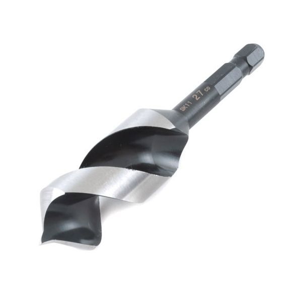 4962660152757 スターエム F型ショートドリル 27．0MM STAR-M 木工ドリル 作業工具 先端工具 starm