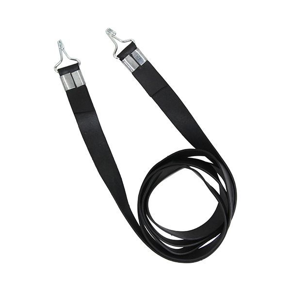 4977292998499 SK11 ゴムバンド両端フック付2本線 GBDF1．5M