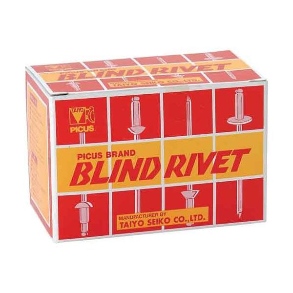 4986927610422 PICUS ブラインドリベット1000入 TA4−2