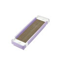 4973655562512 【24個入】コロル 猫のツメみがき本体セット パープル【キャンセル不可】