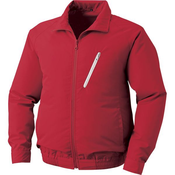 【即納在庫品】「直送」NSP 4582397498197 ポリエステル製 ウェアのみ レッド 4L