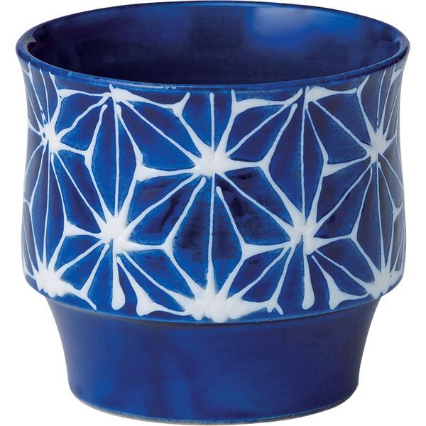西海陶器 18149 琉璃 スタックカップ 麻の葉