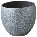 西海陶器 73489 銅器彩 カップ 黒