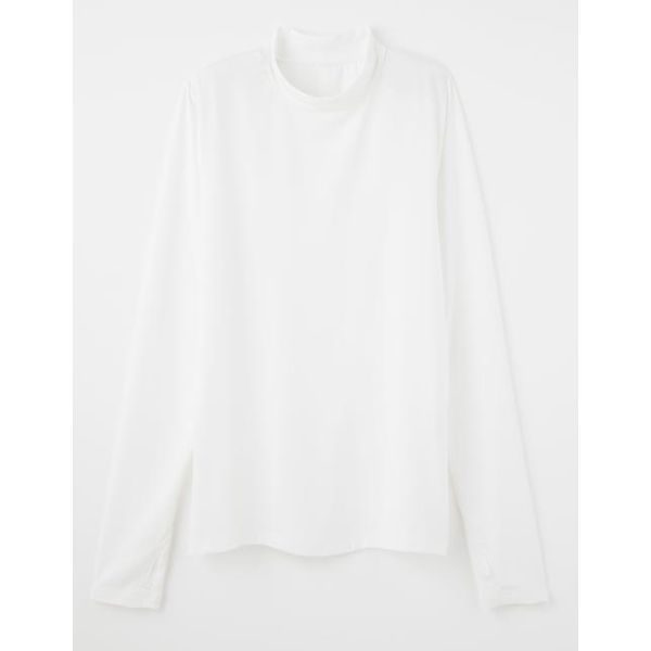 【11/25限定!抽選で最大100%ポイントバック】4985697239260 UVカットさらさらストレッチウエア ホワイト・LL【キャンセル不可】 長袖 さら...
