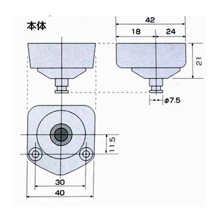 (LINEクーポン有)和気産業 4903757263383 KSL−2 耐震ラッチ スタンダードタイプ 開き戸用 グレー