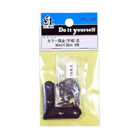 (LINE�����ݥ�ͭ)�µ����� 4903757033610 ML361 ���顼���� ʿ�� �� 36X36mm 4��