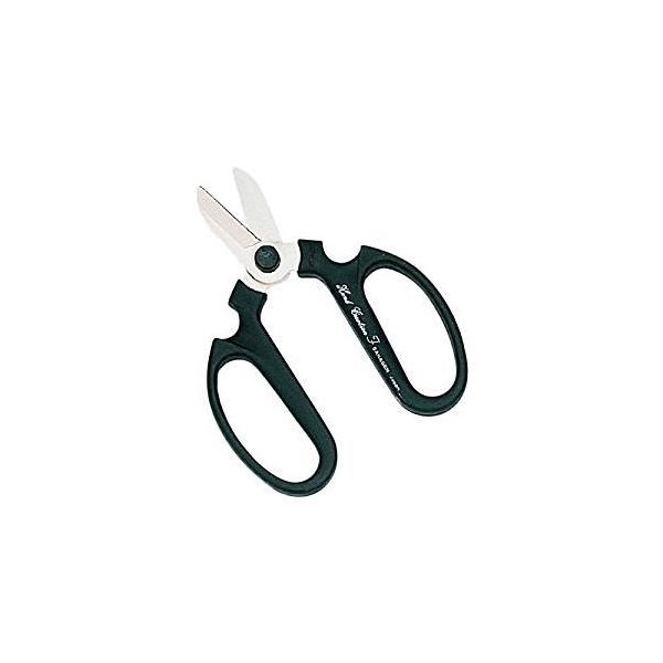 【即納在庫品】「直送」4900686901423 【6個入】 生花用ハサミ ハンドクリエーションF−170 モスグリーン【キャンセル不可】