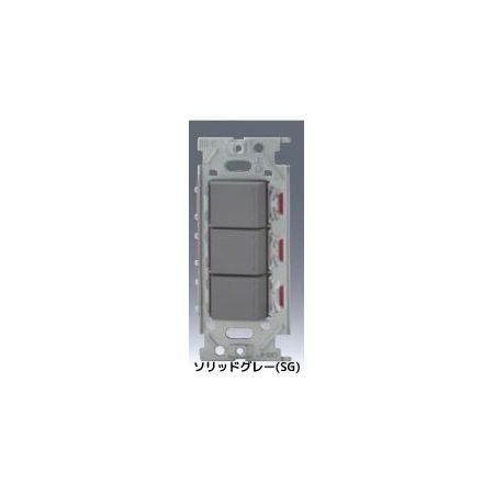 樂天商城 - (LINEクーポン有)翌日出荷 神保電器 NKW03012SG NKスイッチセット