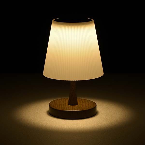 オーム電機 06-0638 LED調光式タッチライト(電球色) TT-Y20T-T [2]