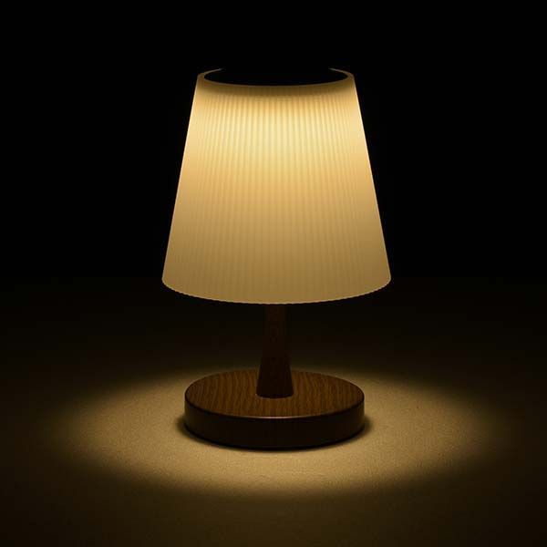 オーム電機 06-0638 LED調光式タッチライト(電球色) TT-Y20T-T [3]