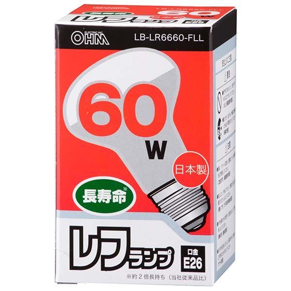 ŵ 06-1830 R62E26 110V60W F LL