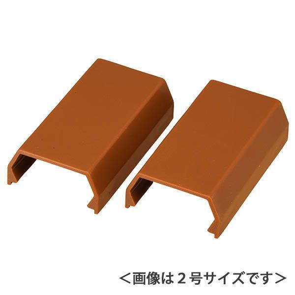 オーム電機 DZ-MJY2/T モール用 ジョイント（茶/2号/2個入） 2