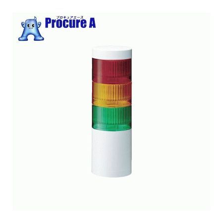 (LINEクーポン有)翌日出荷 パトライト LR7-302WJNW-RYG シグナルタワー LED積層信号灯 赤黄緑 LR7302WJNWRYG 直取付け パソコン周辺機器 監視用表示灯 ネットワーク LED表示灯