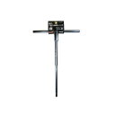 ワイズ WISE 600T-60 T型六角棒レンチ 鉄ハンドル 6.0【キャンセル不可】