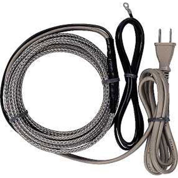 翌日出荷 直送 代引不可・他メーカー同梱不可 カクダイ 698-01-01 凍結防止帯／1m【キャンセル不可】